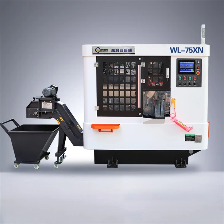 The Fully Automated High-speed Circular Saw Machine Model Is WL75XN Customized Version